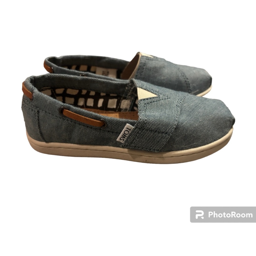 NWT Tiny Toms Bimini Chambray